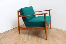 dux lounge chair folke ohlsson danish modern teak spindle back teal lagoon peacock by 330modernantique from 330 modern of oakland ca attic vintage lounge chair danish design chair chair