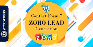 Wp Contact Form 7 To Zoho Lead Generation Stylelib In 2020 Zoho Wordpress Plugins Lead Generation