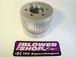 Details About New Cnc 46 Tooth 8mm Supercharger Drive Pulley The Blower Shop 8046