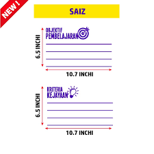 Objektif pembelajaran dan kriteria kejayaan. Cantik Sepasang Sticker Objektif Pembelajaran Dan Kriteria Kejayaan Tampal Pada Whiteboard Untuk Pak21 Shopee Malaysia