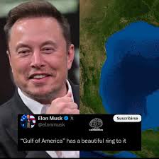 Dice que GOLFO DE AMÉRICA suena...