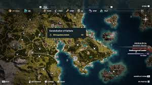Ah, my favourite tales were always of the akrokorinth, the statues of zeus and athena, the perch of the armored bird in arkadia, and of course, the mysterious mount taygetos. Arkadia Assassin S Creed Odyssey Wiki Guide Ign