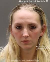 28-year-old Miranda Griffith from Caldwell, ID was booked