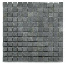Hi if the job is as bad as you say i doubt the tiles were sealed before grouting making the removal of grout residue even more difficult. Nature Mosaik Slate 2 3 2 3 30 5x30 5 Cm Dark Grey Cm 7114
