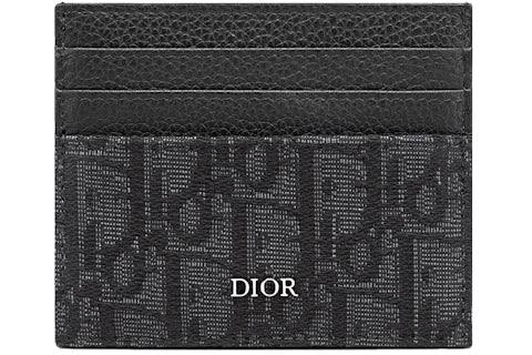 Dior Logo card holder