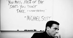 Wayne Gretzky Quote By Michael Scott Office Quotes Best Michael Scott Quotes Michael Scott Quotes