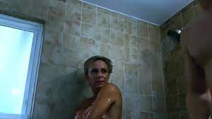Free Breasty golden-haired mom is having a shower with her step- son and  sucking his weenie Porn Video HD