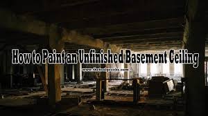 When it comes to decorating ideas, the industrial look is in, which lends itself well to dressing up the subterranean infrastructure of a an unfinished basement. How To Paint An Unfinished Basement Ceiling 4 Easy To Follow Steps The Tool Geeks