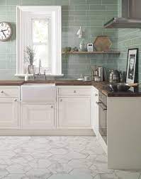 White modern marble chevron mosaic backsplash & bathroom mosaic tile. Pin On Kitchen