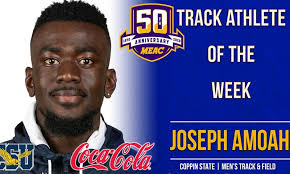 MEAC Announces Weekly Track & Field Honors, presented by Coca-Cola