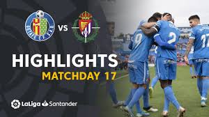 Getafe ganador o valladolid ganador. Getafe Vs Real Valladolid 15 Dec 2019 Video Highlights Footyroom