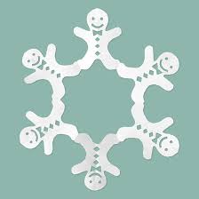 Free printable gingerbread man and woman templates and full page outline gingerbread stencils perfect for winter or christmas preschool crafts for kids #gingerbreadman #gingerbreadmantemplate #gingerbreadmancraft. Gingerbread Man Pdf Pattern Paper Snowflake Art