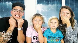 Remember the hammon tornado (3/8/10) | vlog. Scariest Tornado Slyfox Family Youtube
