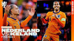 Bring on EURO 2024! ❤️‍ | Highlights Nederland - Iceland ... - YouTube