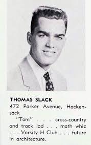 Thomas Slack Obituary