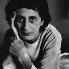 Anni Albers portrait, fresh off the presses and