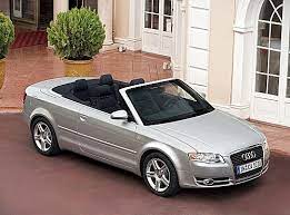 Silver Audi Convertible Audi Tt Roadster Audi A4 Convertible Audi A4