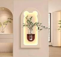 Amazon.com: ZNKJYSZQ 3D Wall Decor with Light -Sandstone ...