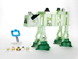First Look At The Angry Birds Star Wars Crossover Behold The Pig Star Angry Birds Star Wars Bird Toys Angry Birds
