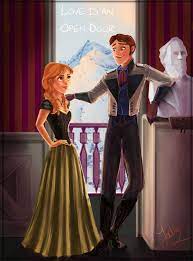 love is an open door by dead imagination on deviantart frozen disney movie disney cuties frozen elsa and anna