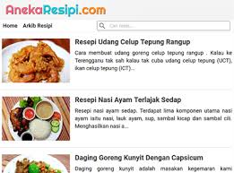 Namun, banyak orang dari luar asia tenggara yang juga berminat. Pelbagai Resepi Lauk Pauk