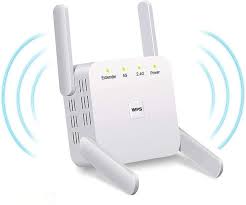 To understand the wireless signal boosting, you have to be familiar with the basics of radio communication. Zxcn Wifi Extender 1200mbps 2 4ghz 5ghz Dual Band Wifi Range Extender Wifi Signal Booster Work With Any Router With 4 External Antennas Uk Plug Plug And Play Electronics Others On Carousell