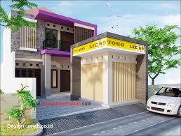 Desain interior kantor minimalis modern. Desain Umah Cozy Contoh Desain Eksterior Toko Minimalis B 1024 777 Design Rumah