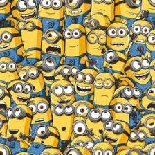Despicable Me Sea Of Minions Wallpaper This Fun Despicable Me Wallpaper Is A Must For Any Minions Fan S Bedroom The De Wallpaper Iphone Kertas Dinding Minion