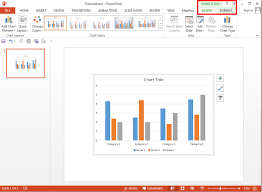 changing chart types in powerpoint 2013 for windows