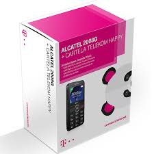 Introduci codul pin format din 4 cifre (e scris pe suportul cartelei sim). Pachet Prepaid Cu Telefon Alcatel 2008g Telekom