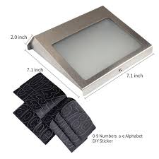 No curbs here but my daughters house number is painted on the end of. Buy Solar Lighted Address Signs House Number For House Street Mailbox Outdoor Metal Led Plaque At Affordable Prices Free Shipping Real Reviews With Photos Joom