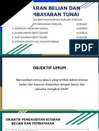 Feb 25, 2014 · b) belian dan bekalan. Kitaran Belian Dan Pembayaran Tunai