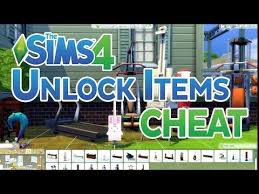 The Sims 4 Cheat Unlock All Career Locked Items In Build Mode Sims 4 Cheats Sims 4 Sims