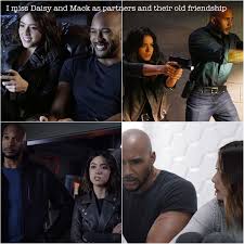 The totally excellent adventures of mack and the d: Daisy And Mack Are Amazing And I Platonic Ship Because He Is 100000 Her Big Brother And You Can Fight Me On Th Marvel Agents Of Shield Marvel Shield Marvel Tv