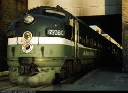 Np 6506 C Northern Pacific Railway Emd F5 A At Minneapolis Minnesota By Jim Hinkhouse Railroad Photos Old Trains Train