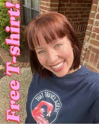 Beautiful flamingo shirt found online