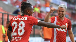De thuishaven is het jan breydelstadion in brugge. Samuel Bastien Powers Standard Liege Past Cercle Brugge Goal Com