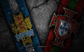 Fernando santos übernahm den posten als nationaltrainer portugals nach dem vorrundenaus bei der wm 2014. Herunterladen Hintergrundbild Uruguay Vs Portugal 4k Fifa World Cup 2018 Runde 16 Logo Russland 2018 Fussball Weltmeisterschaft Uruguay Fussball Nationalmannschaft Portugal Football Team Schwarz Stein Achtel Finale Fur Desktop Kostenlos
