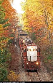 Northbound Train To Channing Heads Through The Northwoods Of The Upper Peninsula Iron Mountain Michigan Train Tour Iron Mountain