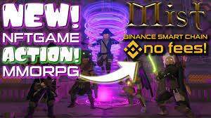 Mist Nft Play To Earn Nft Mmorpg Mmo Action Rpg On Binance Top Nft Games Mist Token New Nft Youtube
