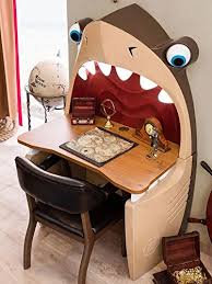 Pirate Shark Desk Shark Bedroom Shark Decor Home Decor Shops