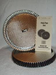The Pampered Chef Flan Pan Set Click Image For More Details This Amazon Pins Is An Affiliate Link To Amazon Flan Pan Pan Set Flan