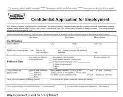 Easy apply 3d 3 days ago. Krispy Kreme Application Pdf Print Out