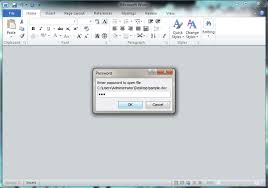 Then, make a tap on the remove password option. How To Open A Password Protected Ms Word File Quora