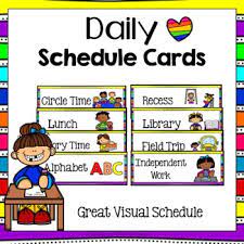 End your children's morning meltdowns with free printable routine cards. Printable Visual Daily Routine Preschool Daily Routine Printables Simple Living Creative Learning Free Printable Toddler Visual Schedule That Can Also Be Used As A Preschool Visual Schedule