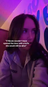 If Nicole Wouldnt Have Opened The Door