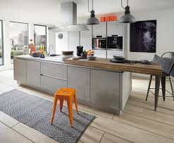 Kuche Mit Kochinsel Trend Kuche In Beton Grau Trends Kuchen Kuche Beton Graue Kuchen