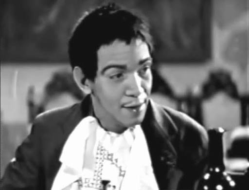 🔴 La primera actuación de Mario Moreno "Cantinflas" en el cine., Secuencia al lado de Carlos Orellana y el cubano Eduardo Vivas en la comedia mexicana "No te engañes, corazón" [1936]., La película fue ...