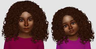 Alessia Original Link Kids Toddlers Luna Original Link Kids Toddlers Kai Original Link Toddler Hair Sims 4 Sims 4 Curly Hair Sims 4 Afro Hair