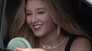 Korean Global Star, MOMOLAND NANCY, After Performance, UCleanConcert 2022,  Cheonggye Plaza, in Seoul